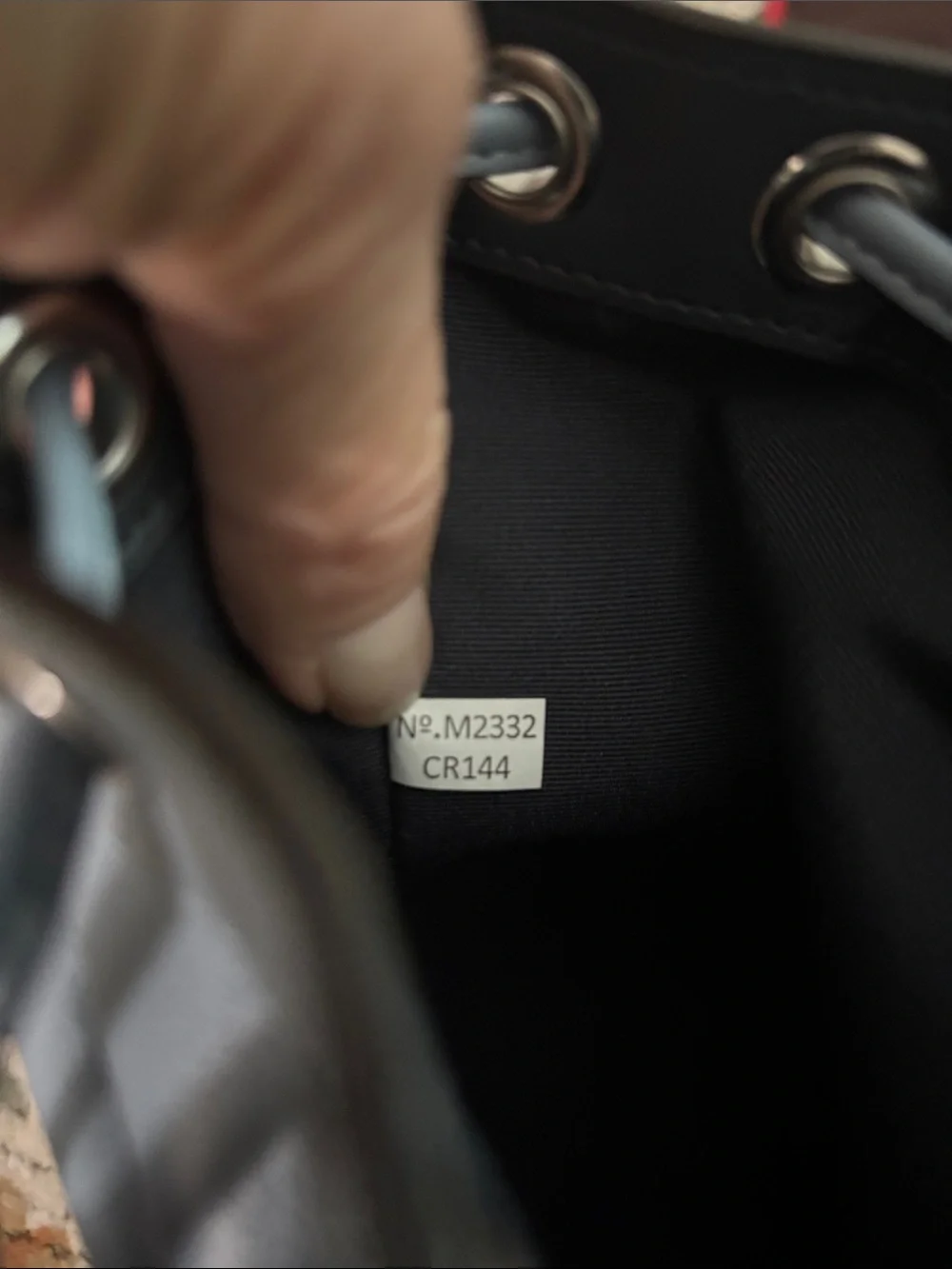 Coach bucket bag